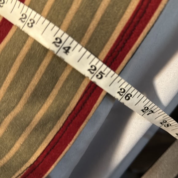 🧡10 for $20🧡 LuLaRoe Black and Blue A-Line Midi Skirt Casual| size Large - Picture 5 of 9